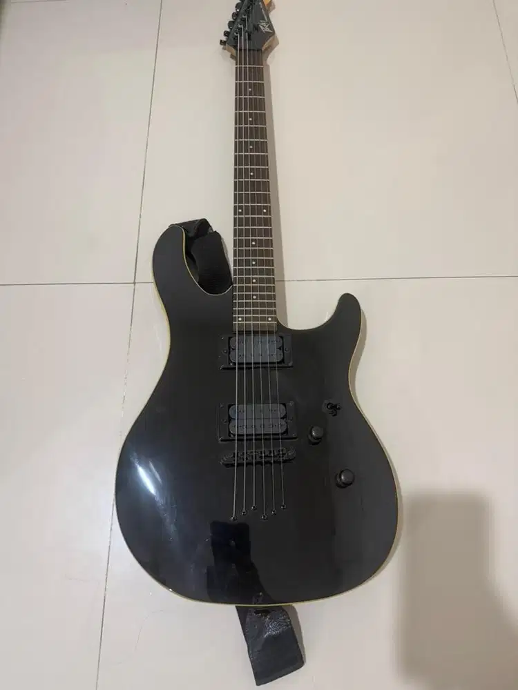 Gitar peavey predator plus rerr