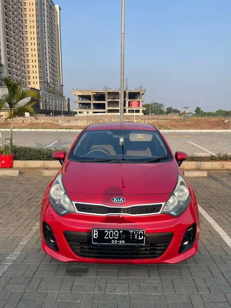 Kia Rio 2015 platinum keyless tipe tertinggi