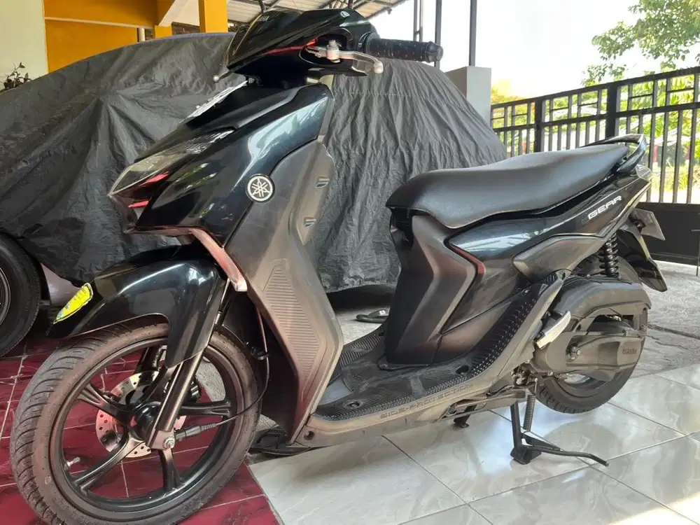 Yamaha gear 125