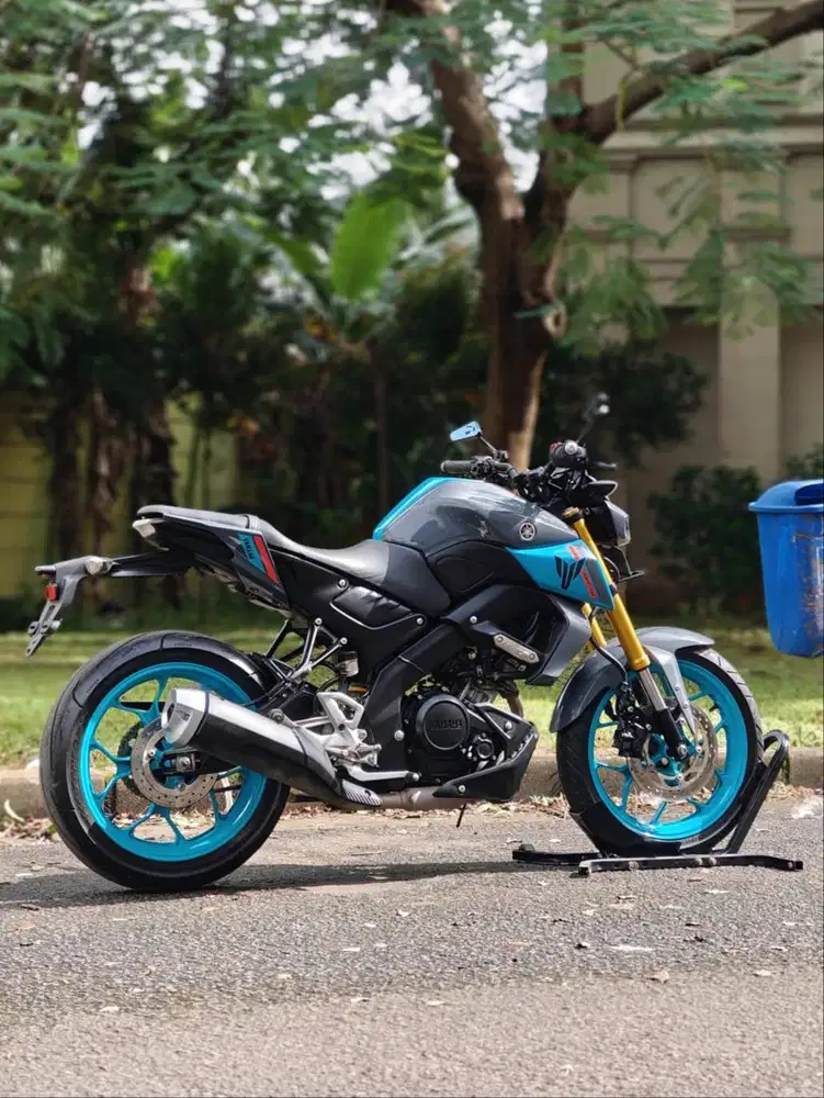RASA BARU! YAMAHA MT15 2022 GREY PAJAK ON KONDISI MULUS SIAP GASPOL