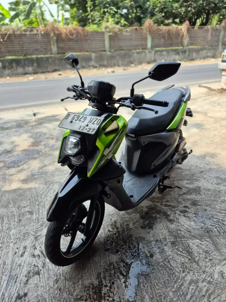 Dijual Yamaha x-ride 125 tahun 2017 surat lengkap pajak hidup panjang