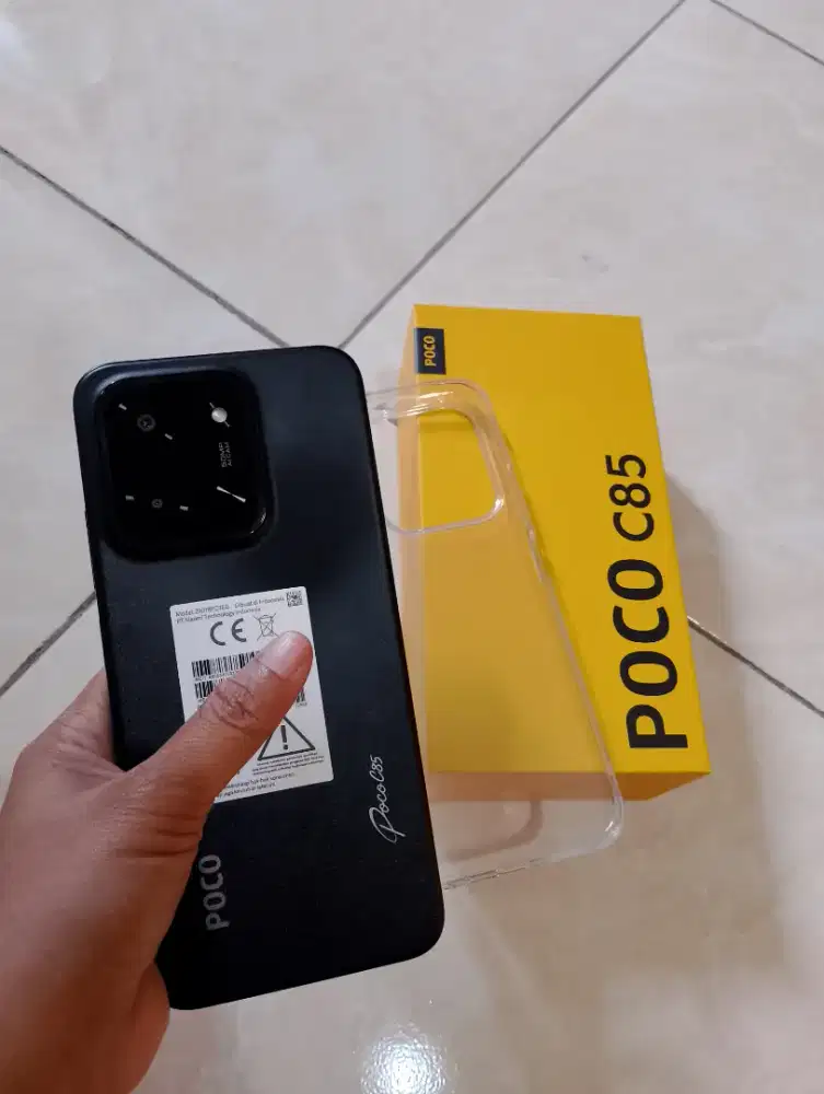 Poco C85 Ram 6/128 Baru