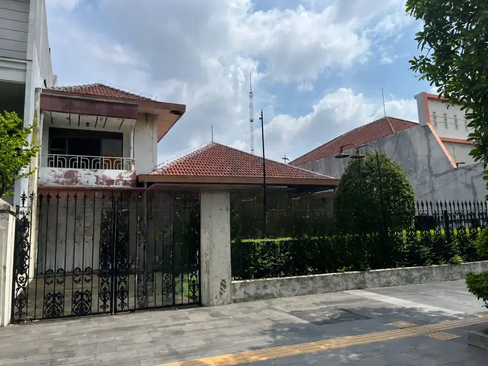 DIJUAL Rumah Jemur Andayani - Surabaya Selatan