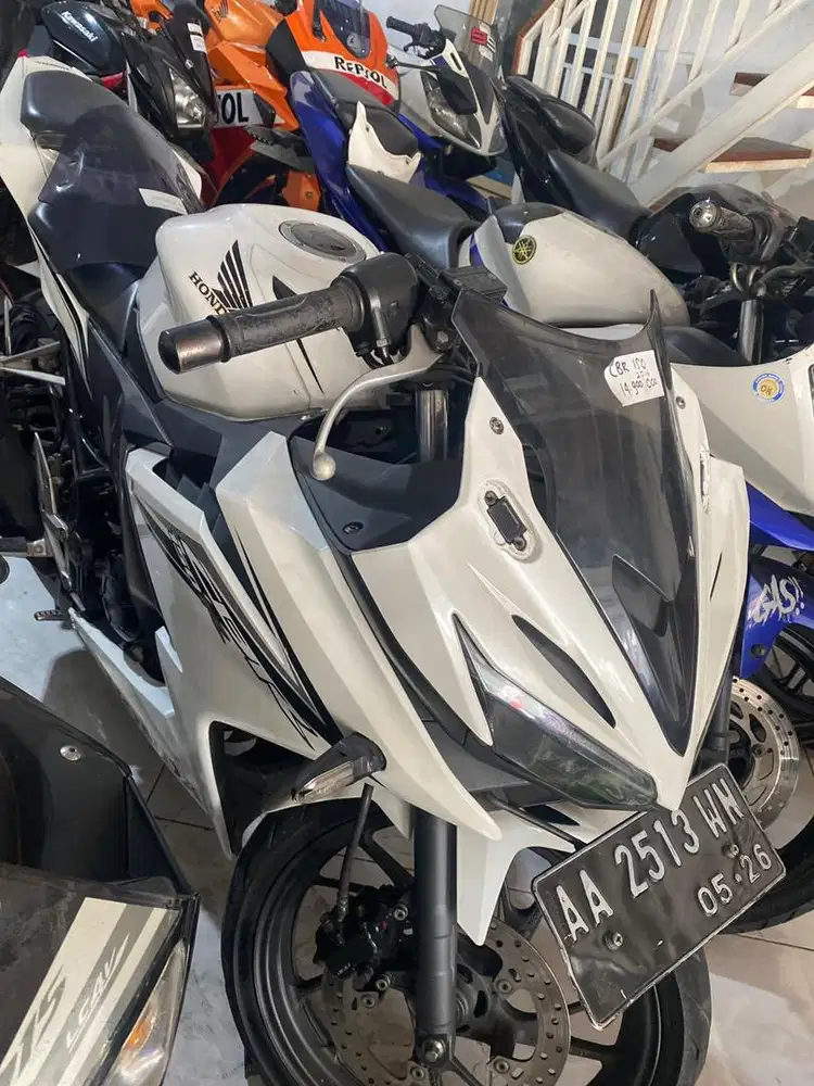 HONDA CBR TAHUN 2016