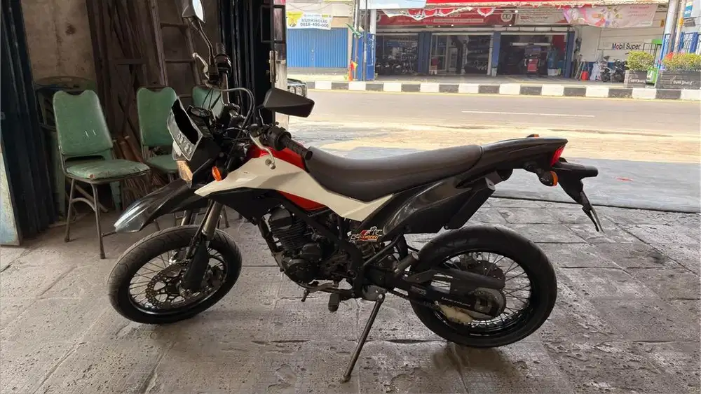 BU Kawasaki D Tracker Simpanan KM Rendah