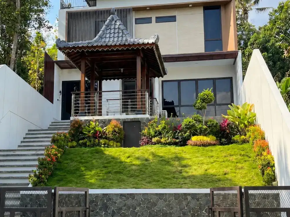 Rumah Serasa Villa Mewah 5 Menit ke Alun-Alun Paseban Bantul