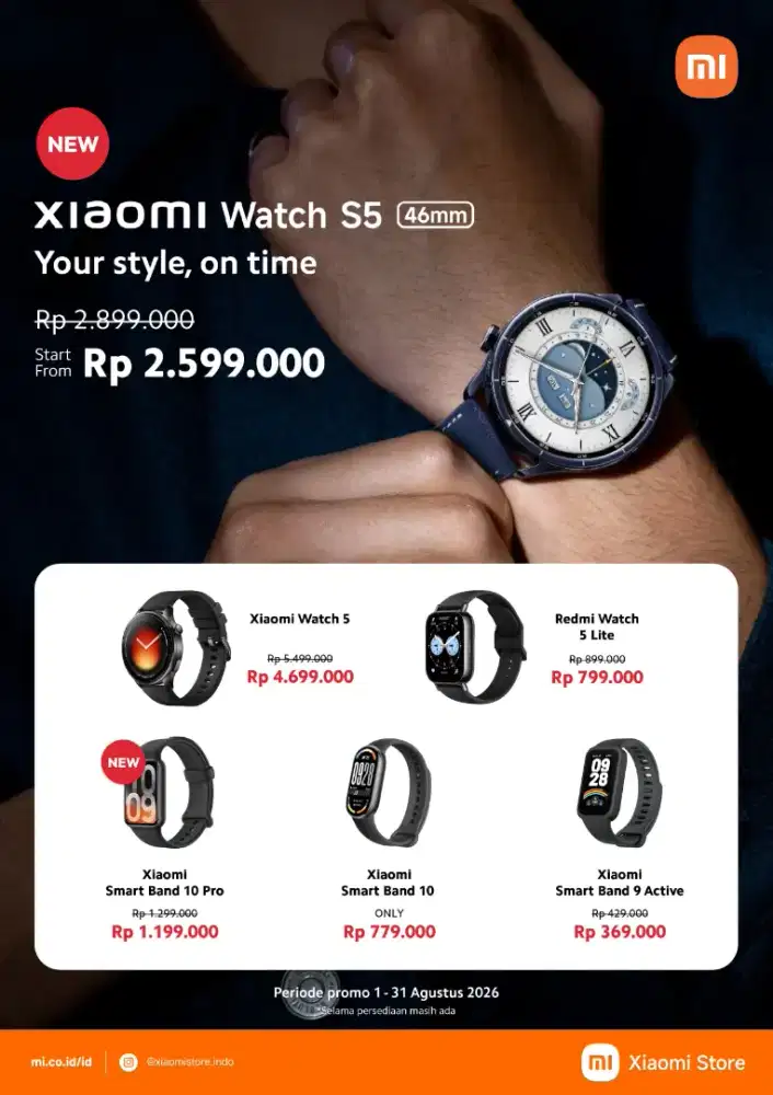 Xiaomi store lemabang