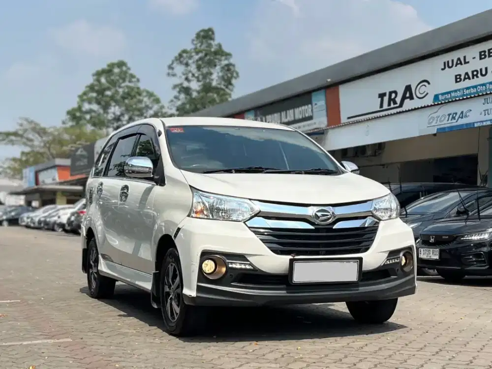CIAMIK ‼️ DAIHATSU XENIA R SPORTY 1.3 MT PUTIH 2018
