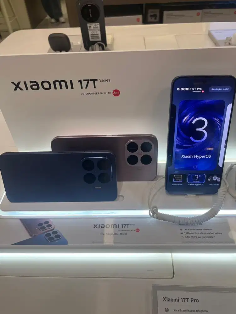NEW!!! Xiaomi 17T series