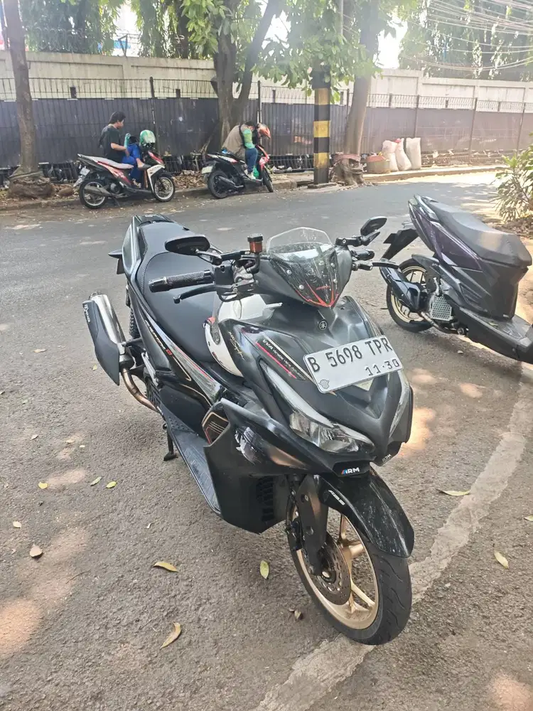 Aerox New 2023 ABS Pajak ON