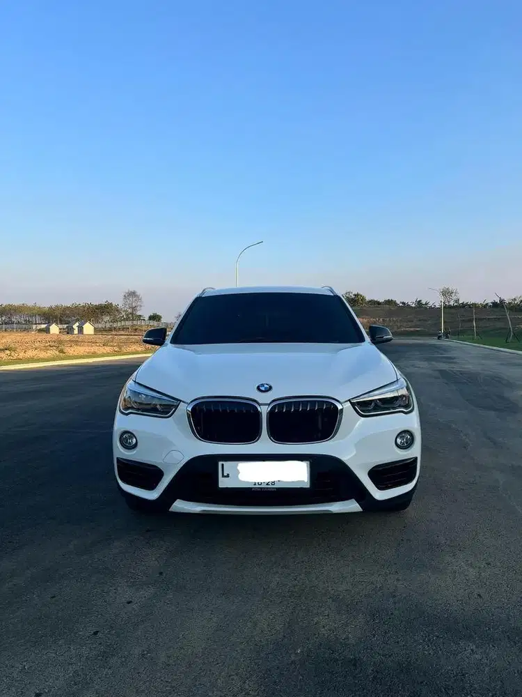 Bmw X1  F48. 2017