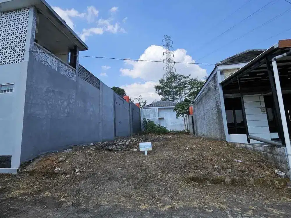 Dijual tanah kavling di perumahan asri Banyumanik Semarang