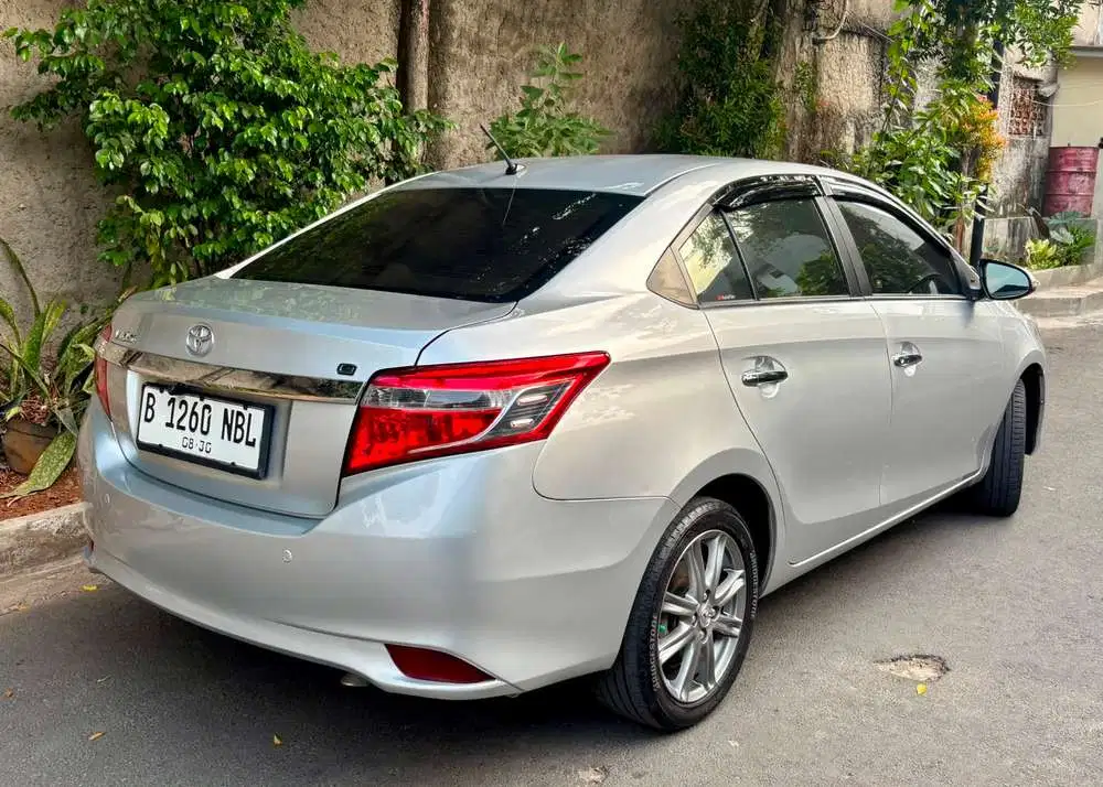 Toyota Vios 2015 Bensin