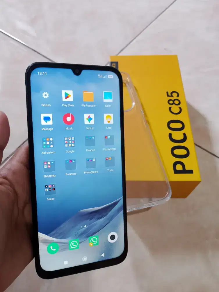 Poco C85 Ram 6/128 Baru
