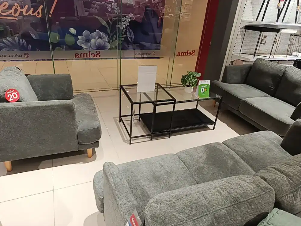 Zuko Sofa 3S grey