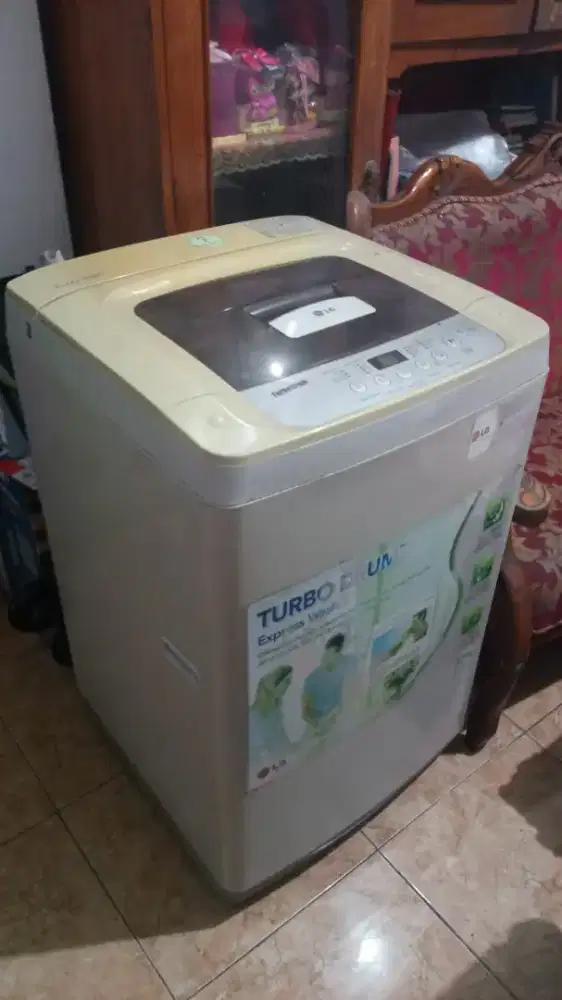 Jual cepat Mesin Cuci LG