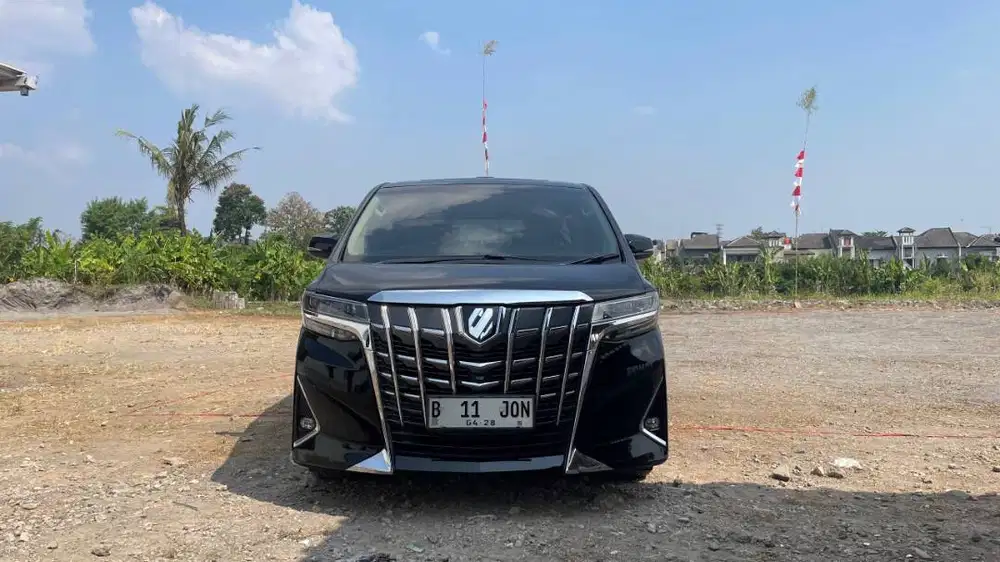 DI JUAL TOYOTA  ALPHARD 2.5 G TH. 2018