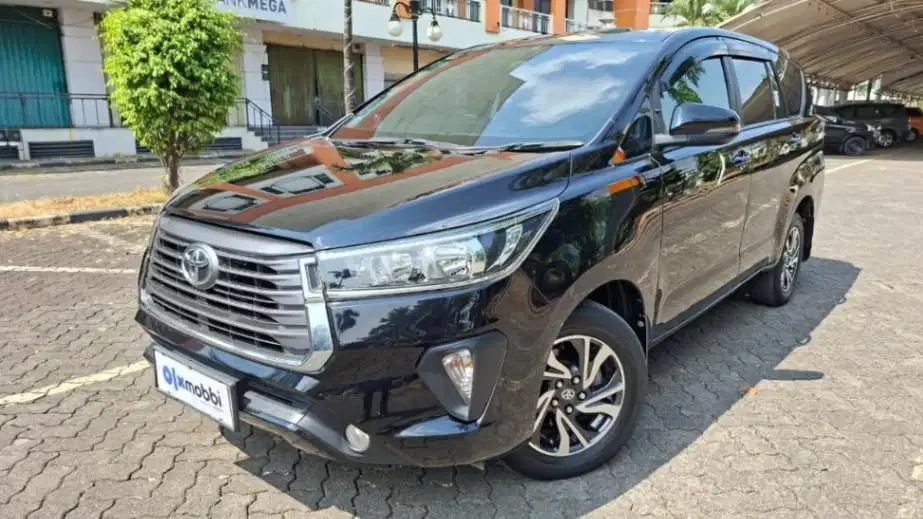 Garansi 1 Th - Toyota Kijang Innova 2.4 G Solar AT 2023 Hitam