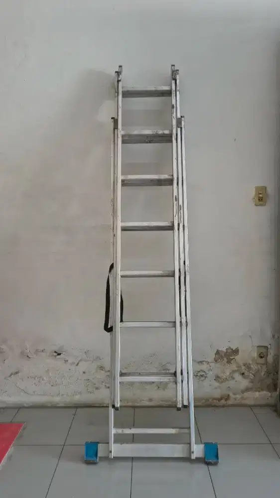 Tangga Aluminium Lipat 3 (3 in 1)