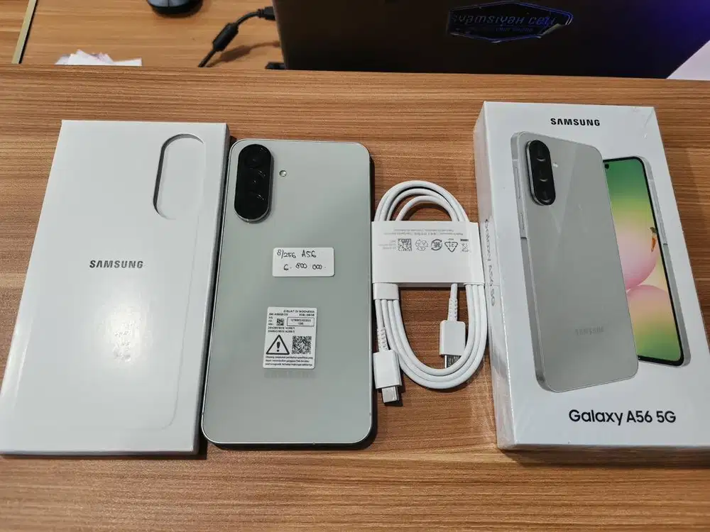 Ready Second Hp Demo Live Samsung A56 5G 8/256