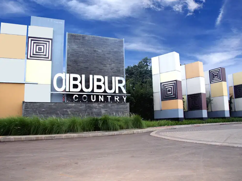 Dijual cepat rumah di Cibubur Country