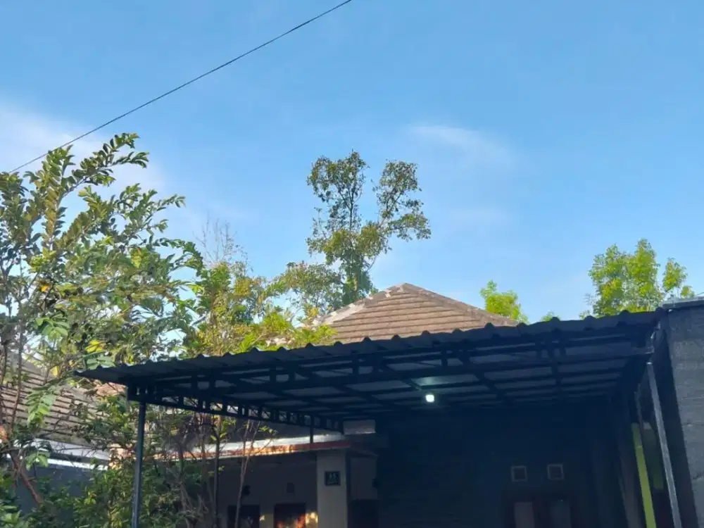 Rumah Siap Huni Harga Rp485 Juta, Hanya 12 Menit ke Alun-Alun Kidul