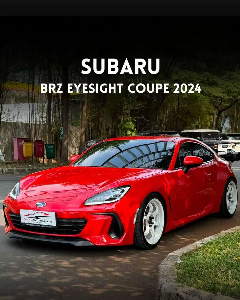[MODS MANIS]SUBARU BRZ EYESIGHT COUPE 2024