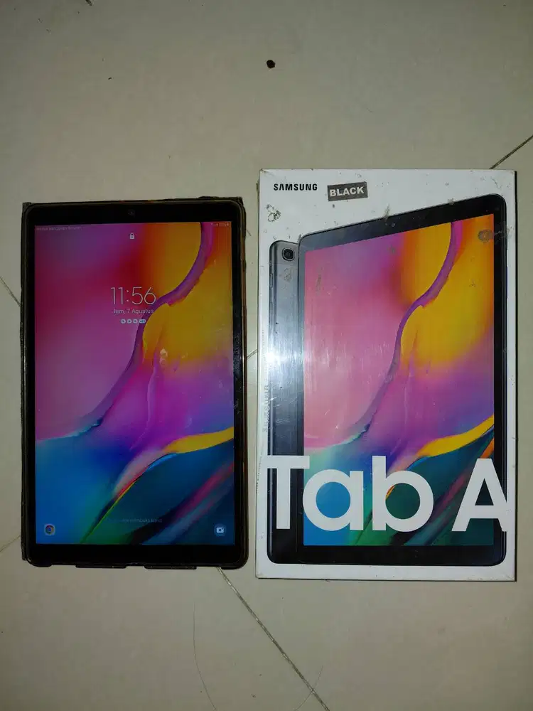 Dijual Samsung Tab A10 inch SM-T515 ram 3/32 bekas Sein