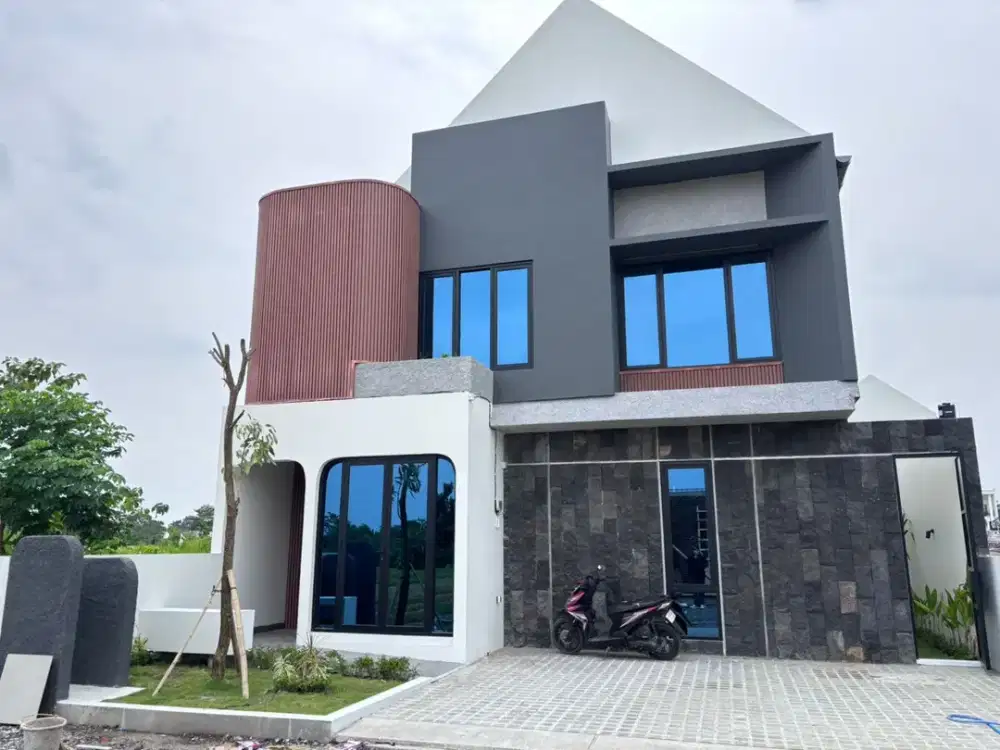 Rumah Siap Bangun dengan Masjid di Dalam Perumahan, 13 Menit ke Tugu Jogja