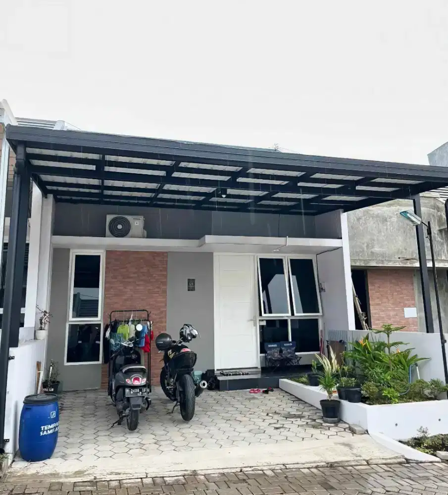 Kanopi dan garasi baja ringan