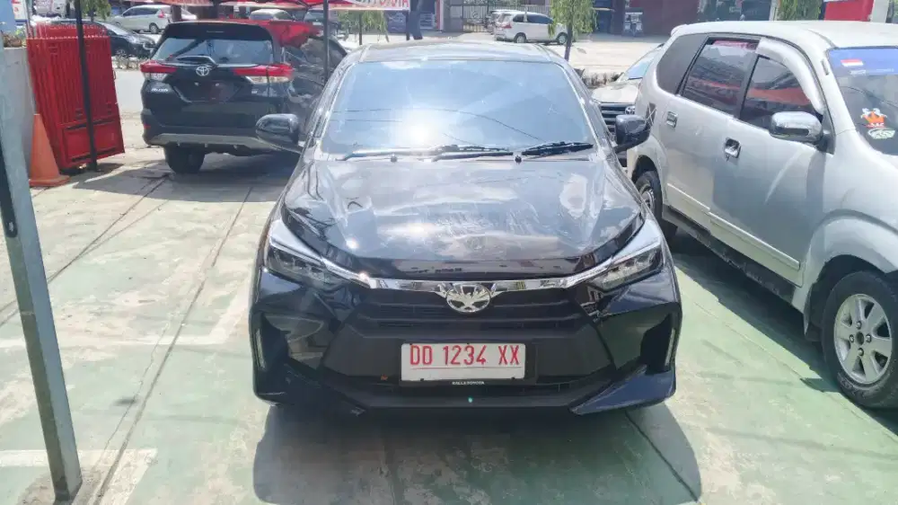 New Agya 1.2 G Manual