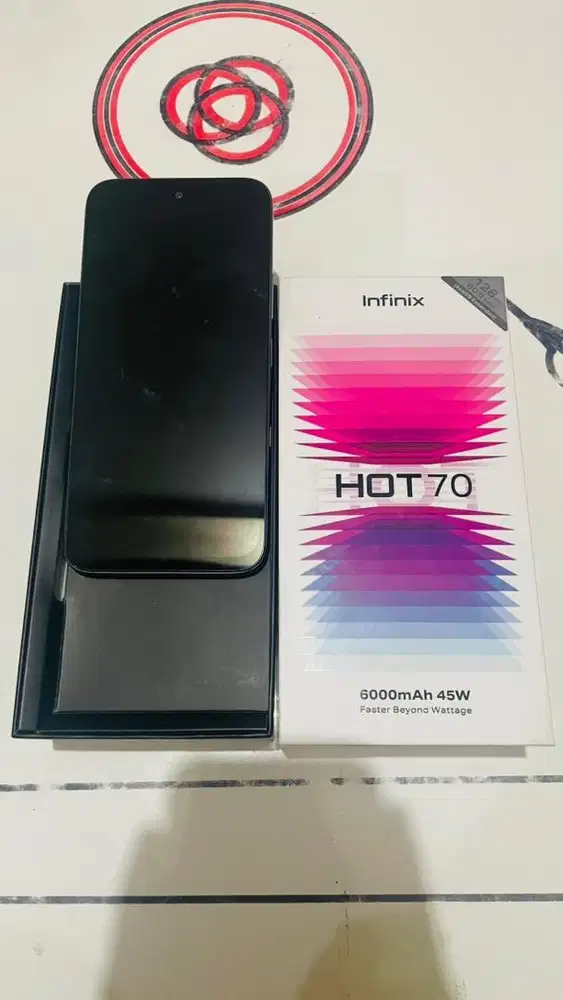 Infinix hot 70 4/128