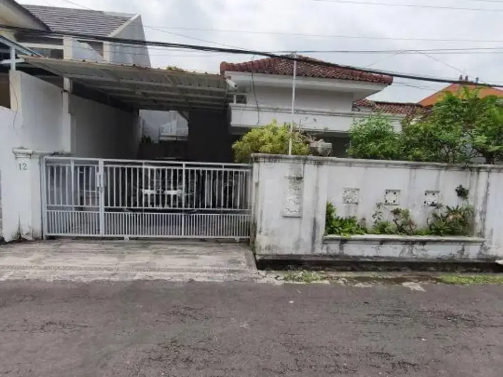 RUMAH 1 LANTAI SIAP HUNI DI KOMPLEK PERUMAHAN JIMBARAN