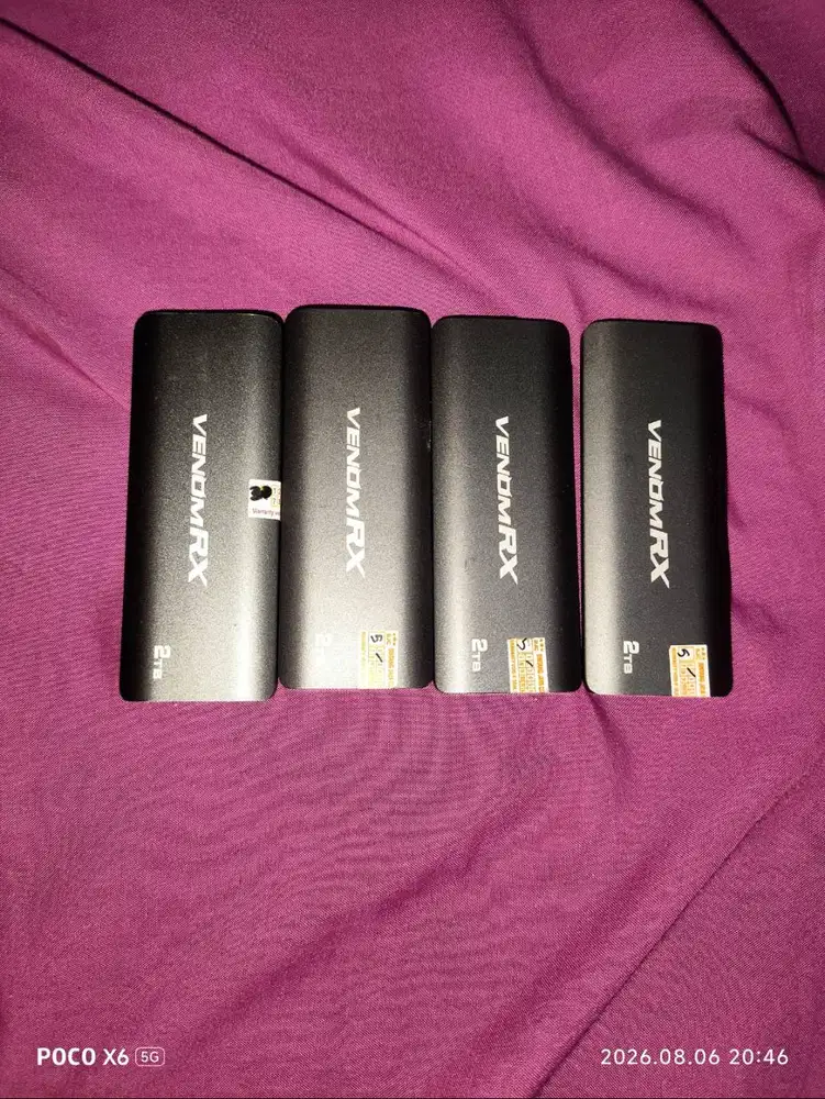 SSD External Venomrx 2TB