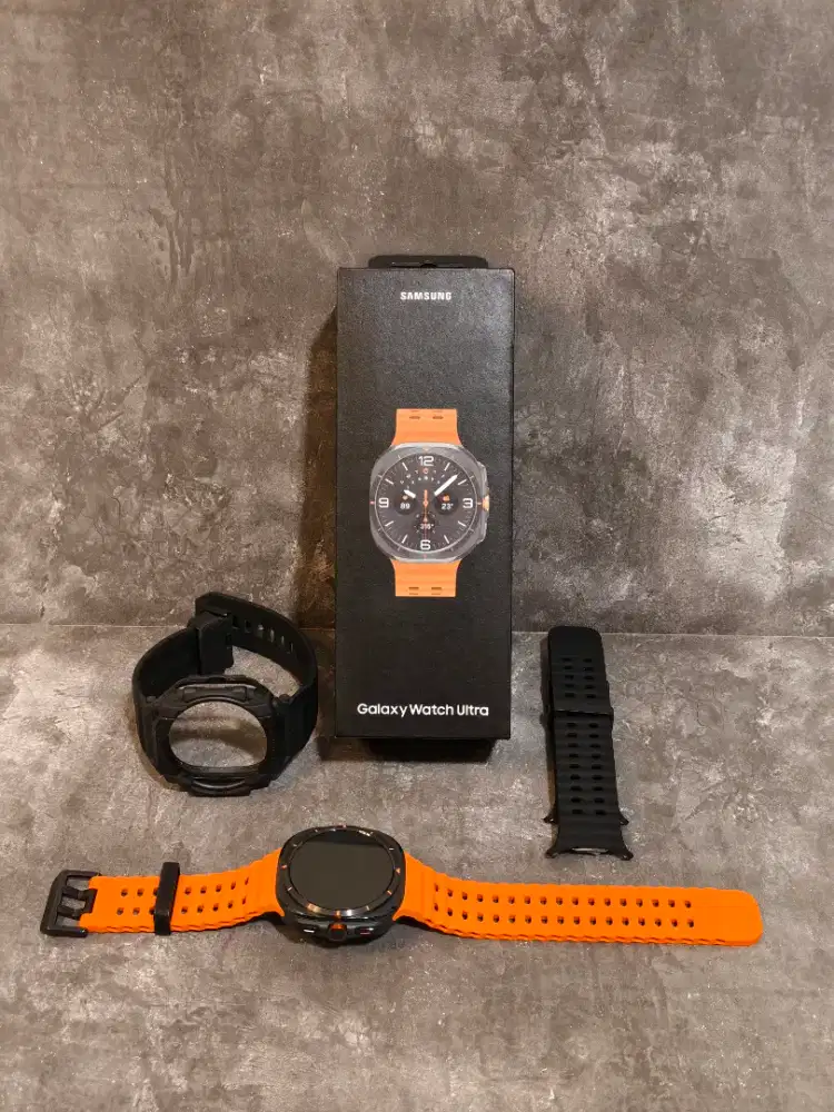 Jam Samsung Galaxy Watch Ultra mulus