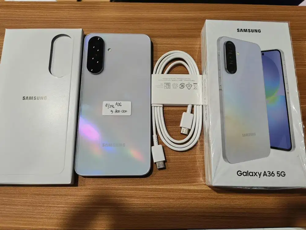 Ready Hp Second Demo live toko Samsung A36 5G NFC 8/256