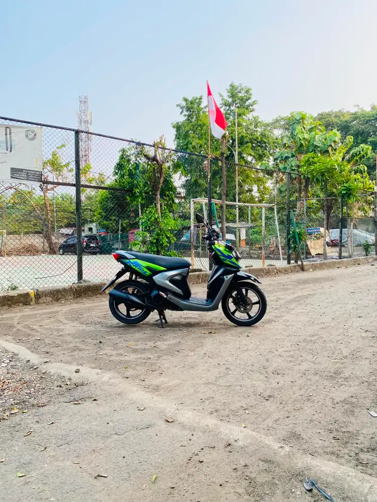 Yamaha X-Ride 125cc Bluecore Led Fi Tahun 2017