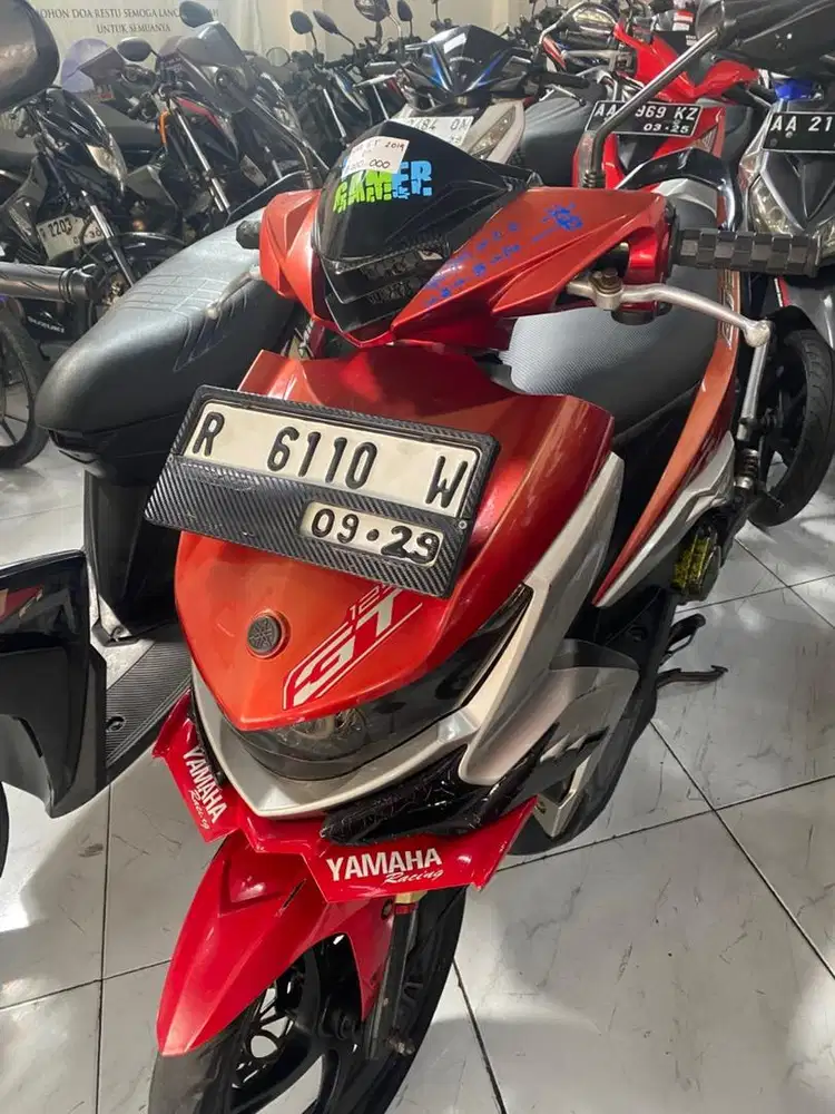 YAMAHA SOUL GT TAHUN 2014