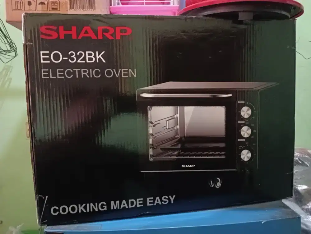 Di jual oven elektrik Sharp EO- 32 BK