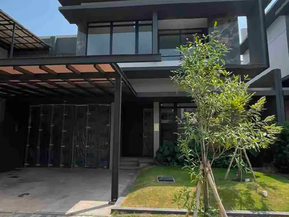 disewakan rumah baru Kota Baru Parahyangan Nilapadmi