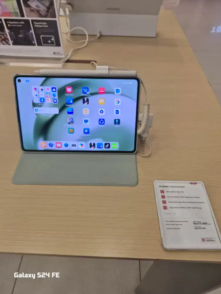 PROMO LAUNCHING HUAWEI MATEPAD MINI