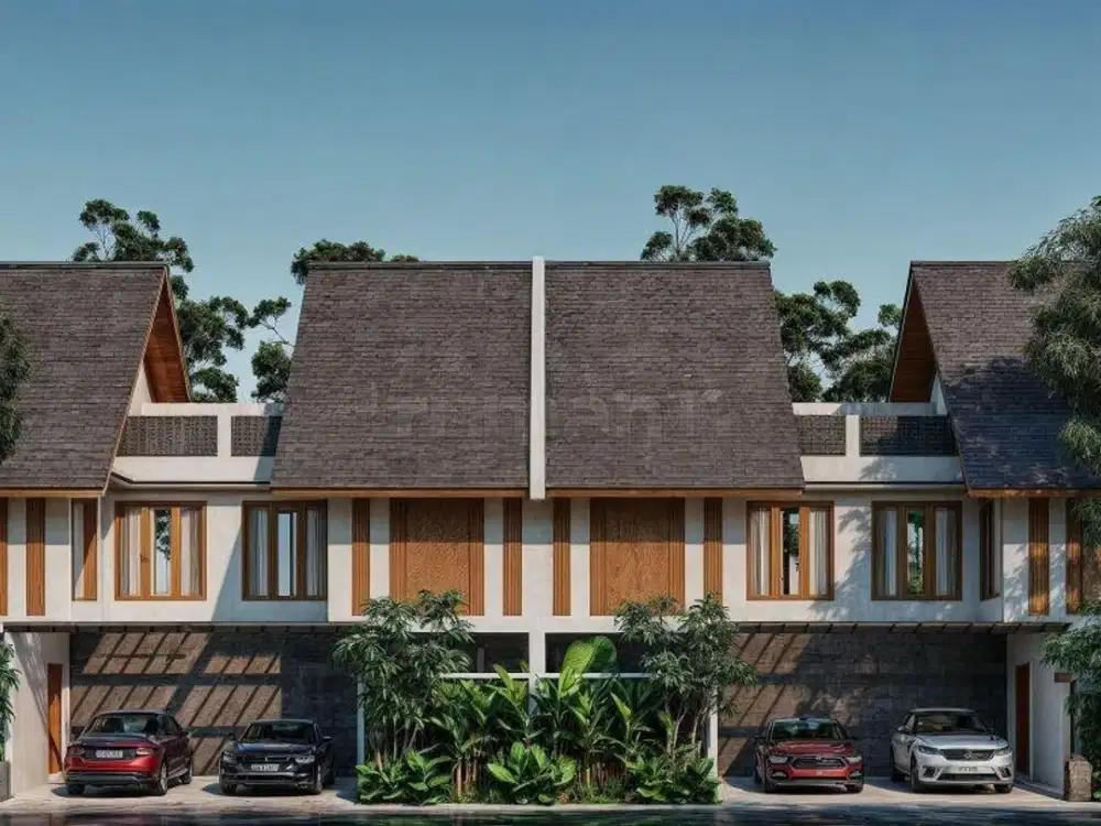 Villa Baru Modern Dengan Konsep Hidden Resort Di Jimbaran Bawah