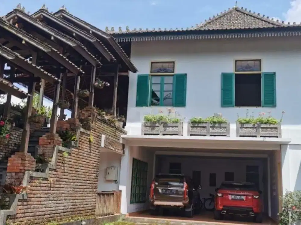 Villa Antik Kontemporer Classic Di Jl Utama Bedugul