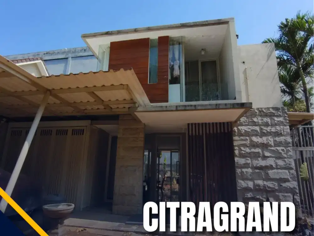 Dijual Murah Rumah di Citragrand Tembalang Semarang