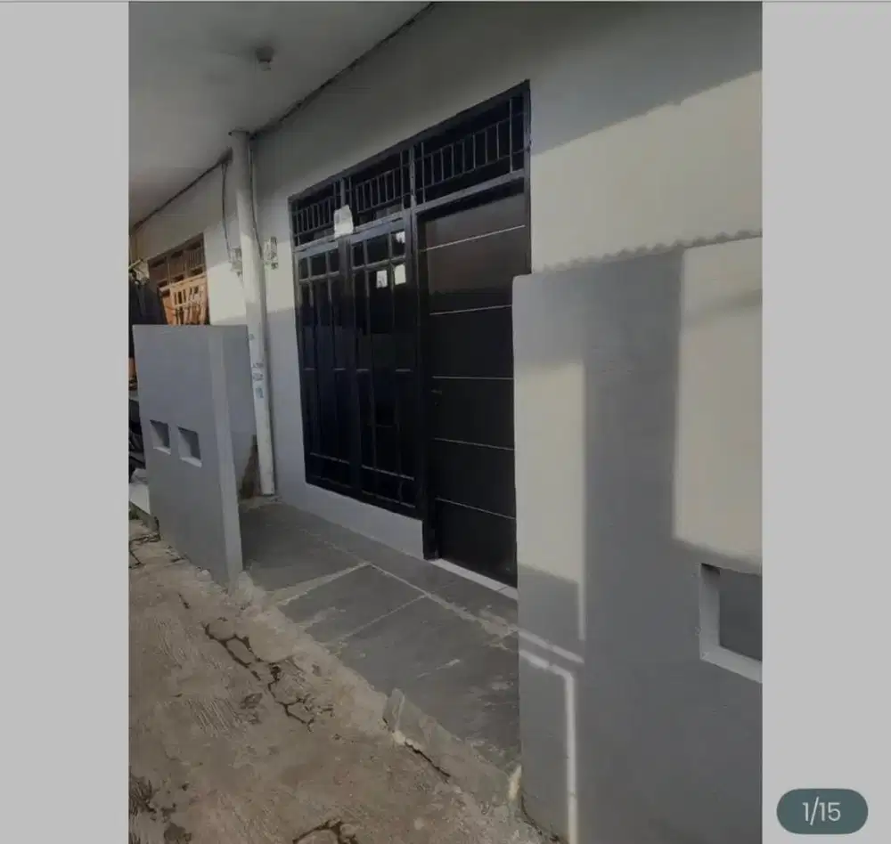 Di sewakan kontrakan