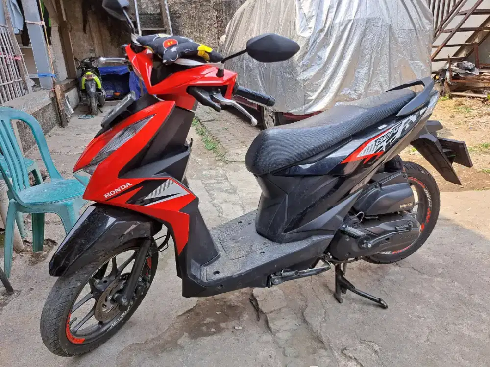 HONDA BEAT SPORTY CBS  TAHUN 2023