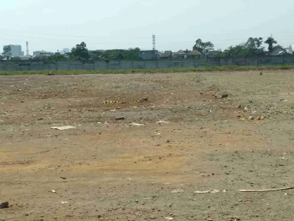 BUAT POM BENSIN JUAL TANAH PREMIUM KAWASAN BUAHBATU