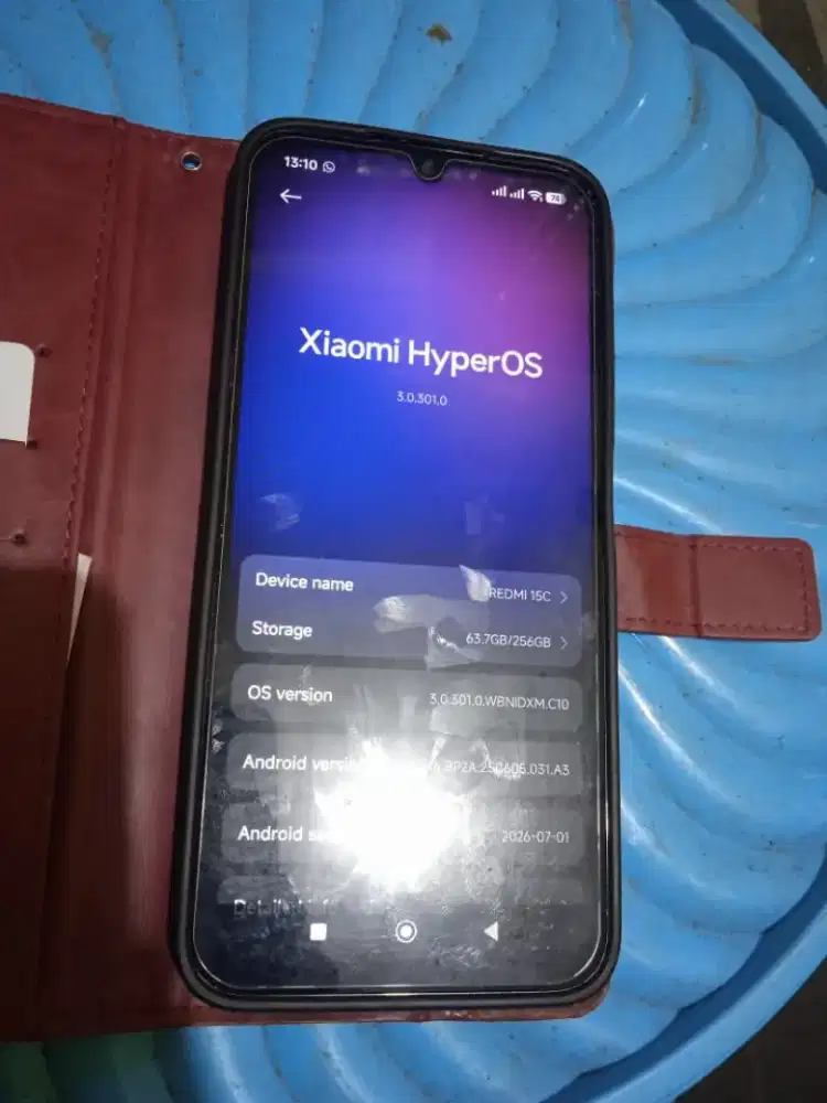 Xiaomi redmi 15C original hyperOS ram 8+8/256GB