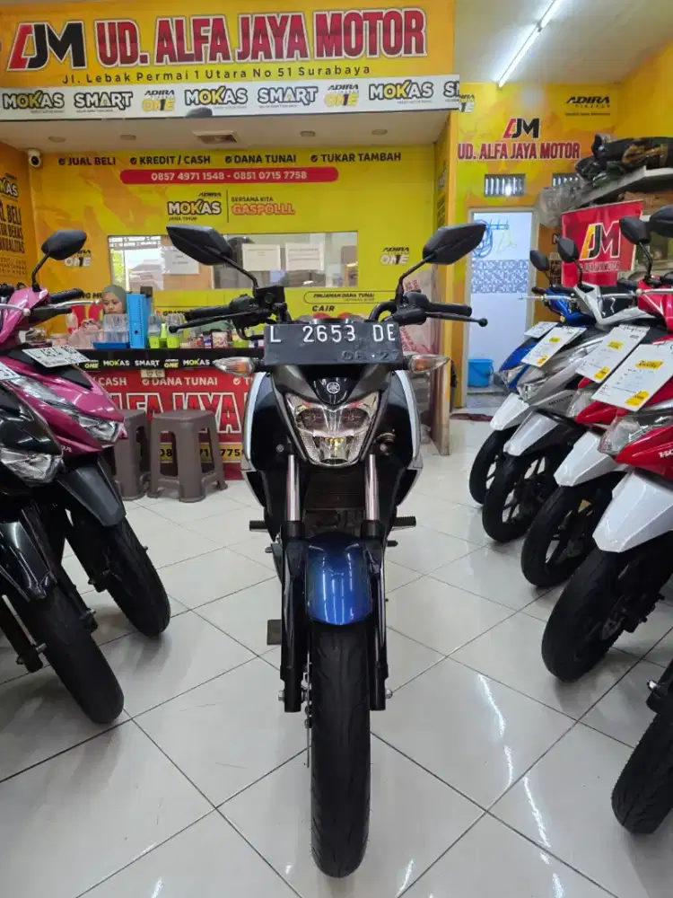 Gercep ^ Yamaha  Vixion tahun 2017