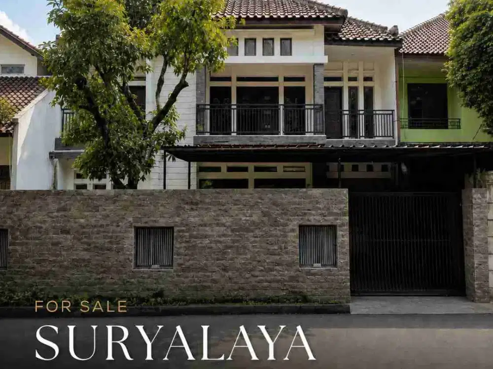 Dijual Cepat Rumah Bagus Siap Huni Strategis Di Suryalaya Buahbatu Bandung